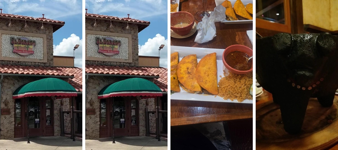 El Dorado Mexican Restaurant Menu
