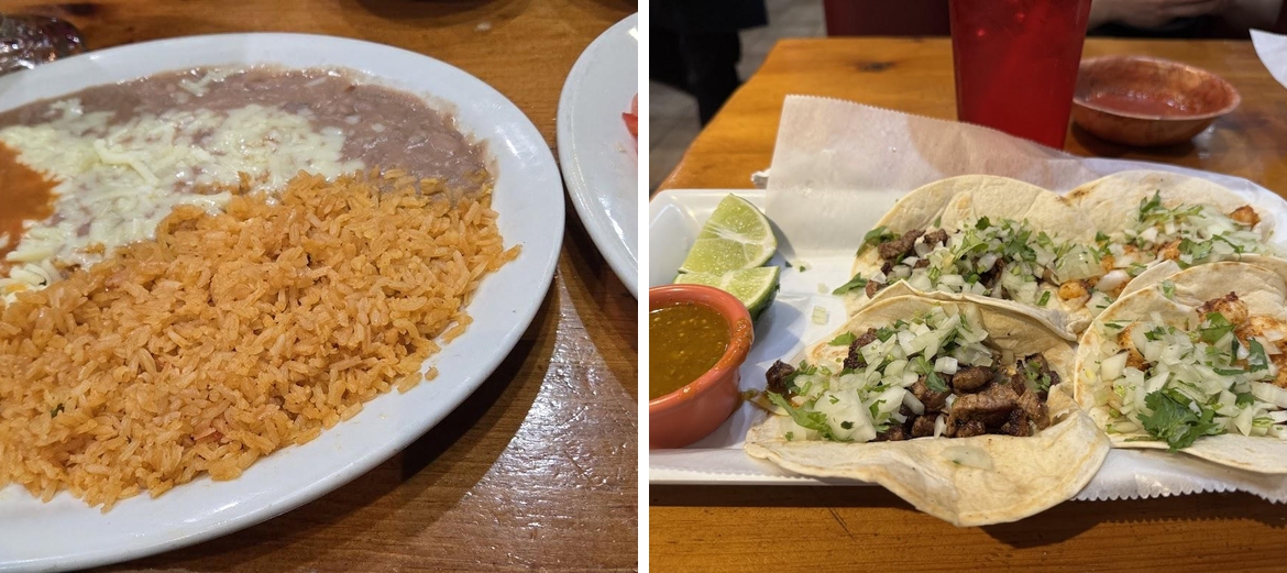 El Dorado Mexican Restaurant Menu