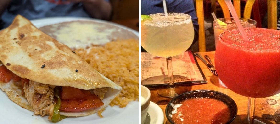 El Dorado Mexican Restaurant Menu