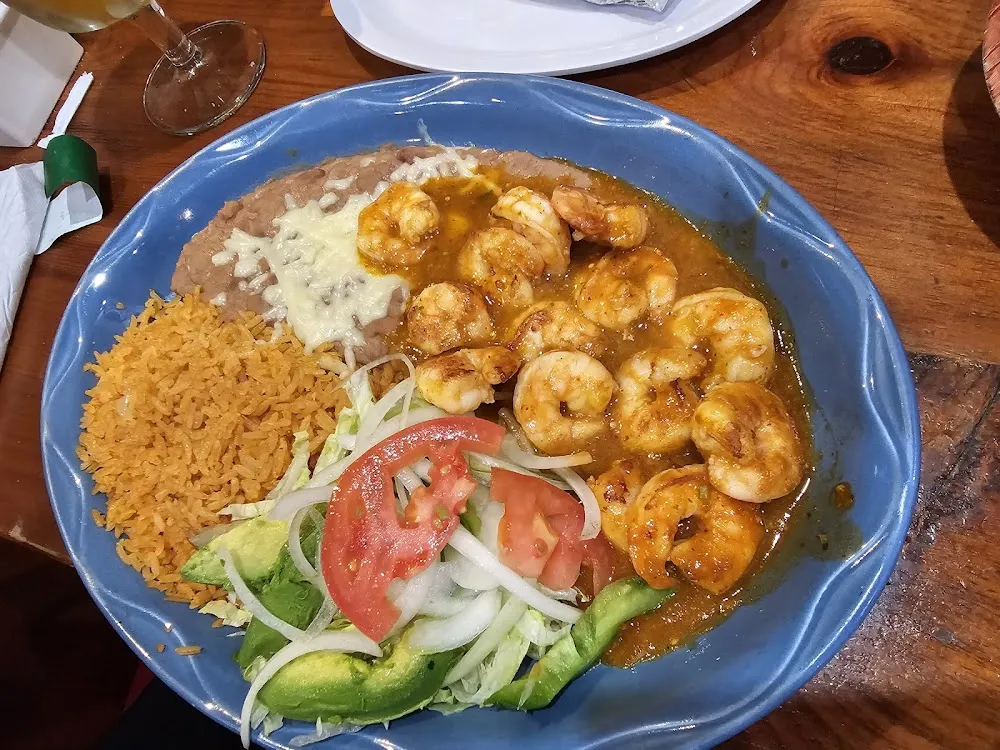 Camaron a La Diabla Red Spicy Sauce