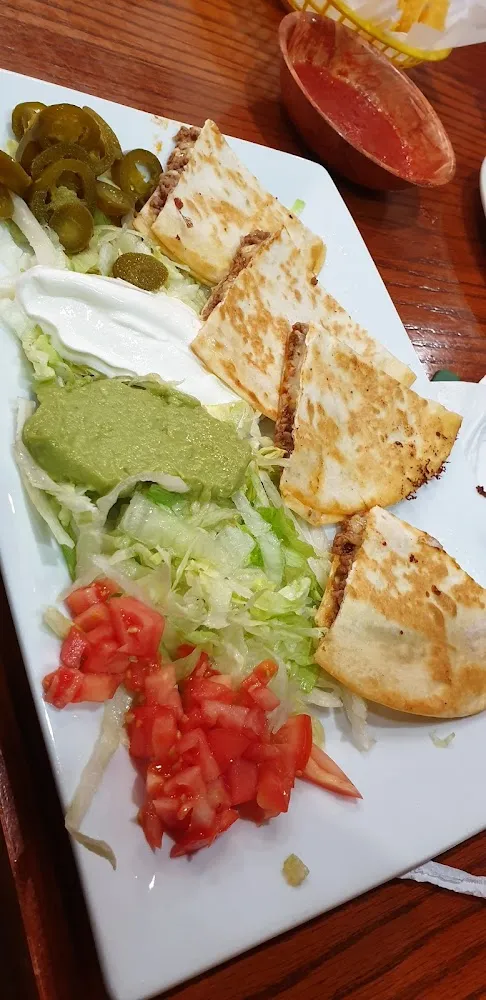 Chicken Quesadillas 2