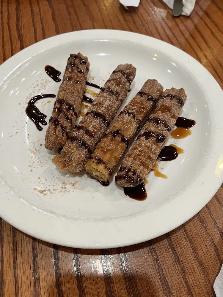 Churros De Caramelo