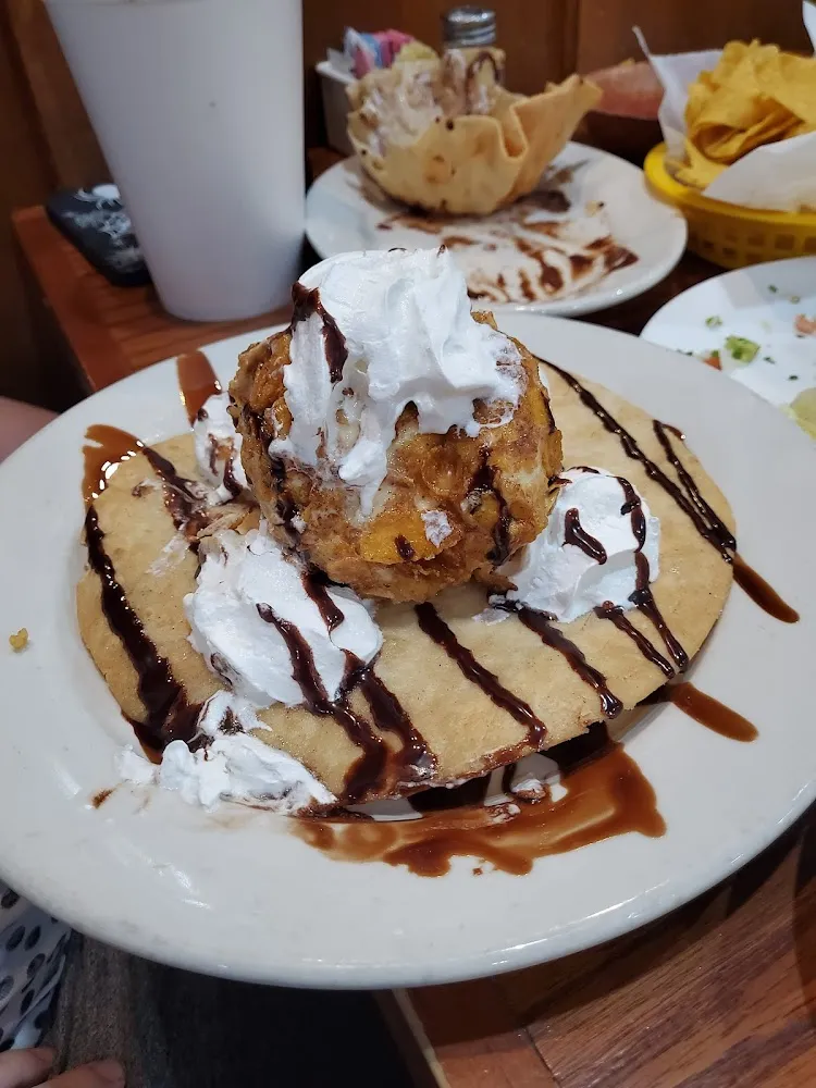 Fried Ice Cream