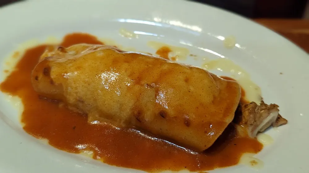 Grilled Chicken Enchilada